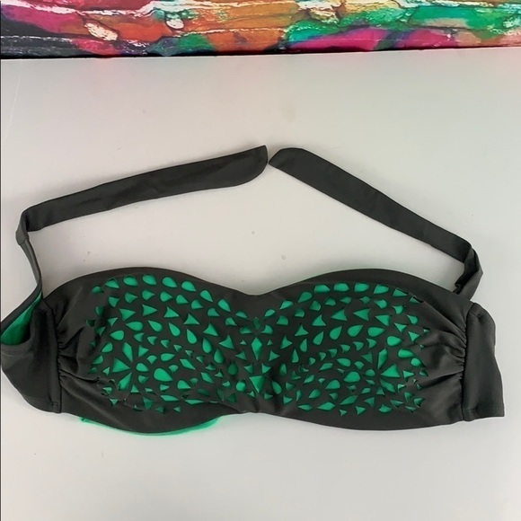 XHILARATION bathing suit top Top only size XL - Picture 1 of 6
